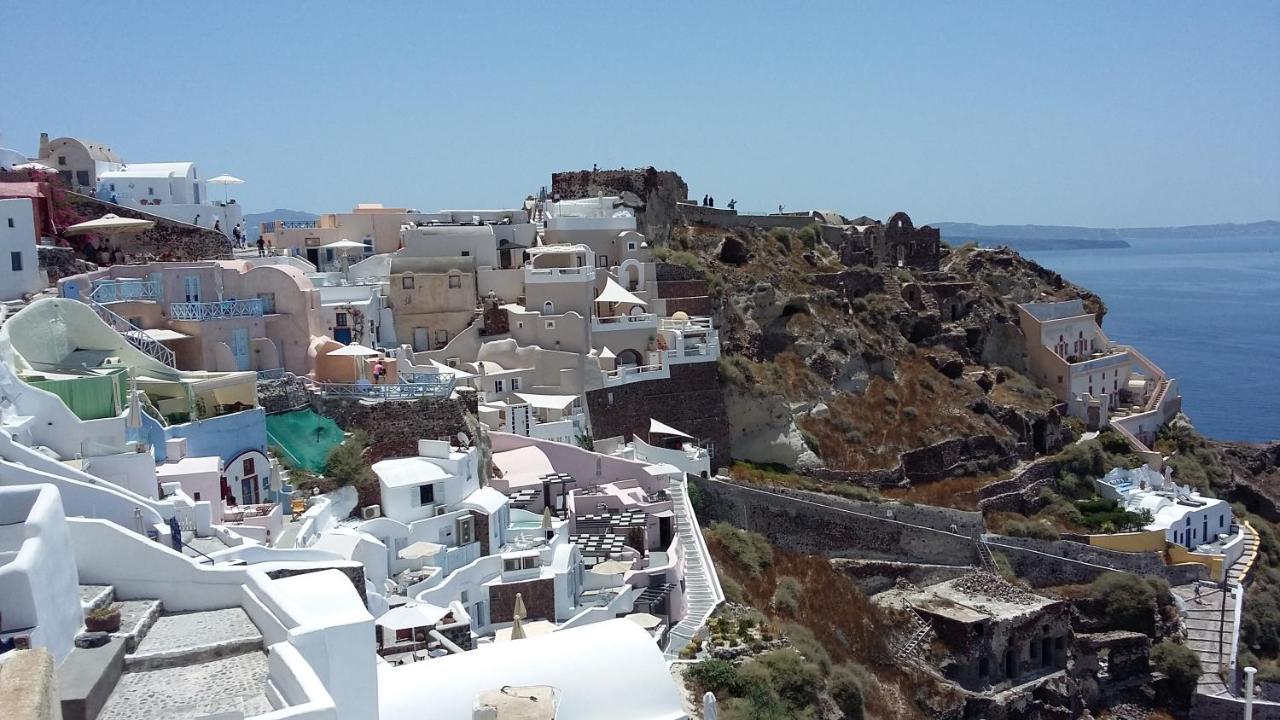 Fotinos Houses Oía Dış mekan fotoğraf